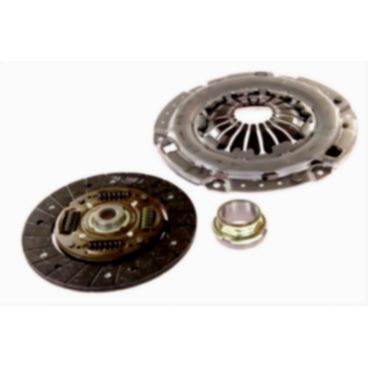 Clutch kit with bearing