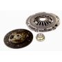 Clutch kit with bearing