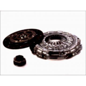 Clutch kit with bearing