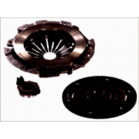 Clutch kit with bearing