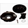 Clutch kit with hydraulic bearing