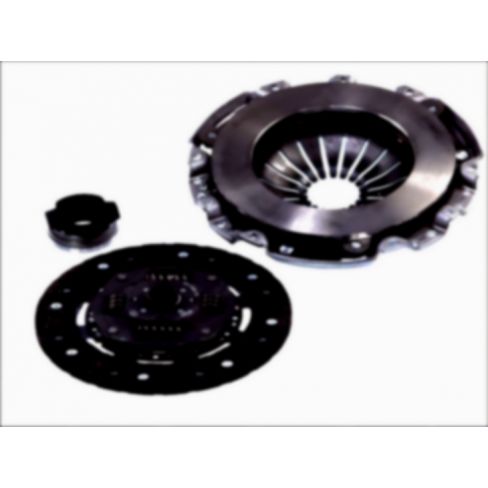 Clutch kit with bearing