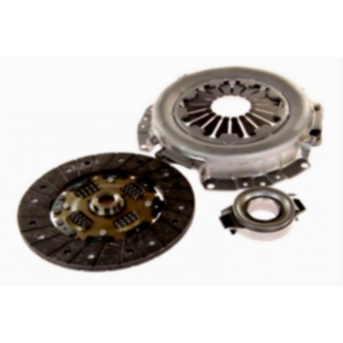 Clutch kit with bearing