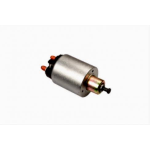 Contact solenoid demaror