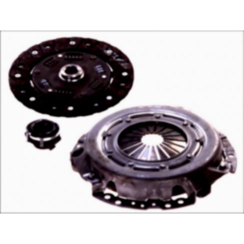 Clutch kit with bearing