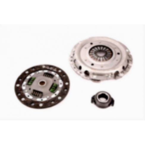 Clutch kit with bearing