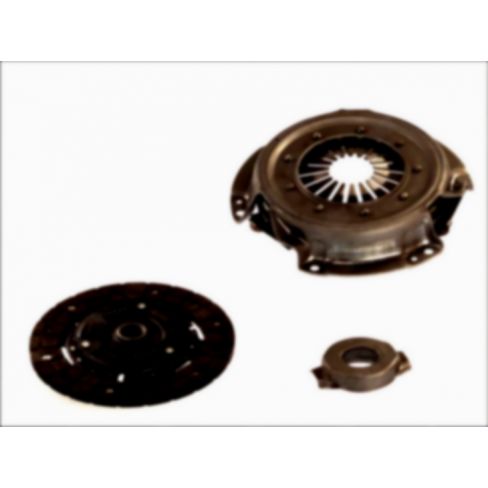 Clutch kit with bearing