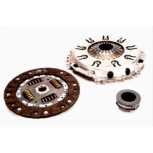 Clutch kit with bearing