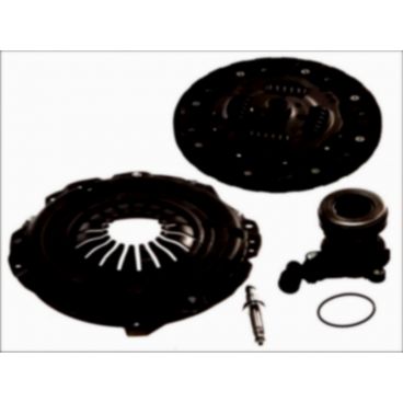 Clutch kit with hydraulic bearing