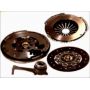 Clutch kit with dual mass flywheel and pneumatic bearing