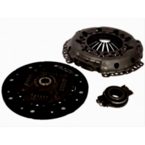 Clutch kit with bearing