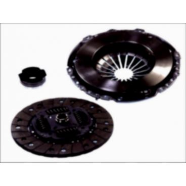 Clutch kit with bearing