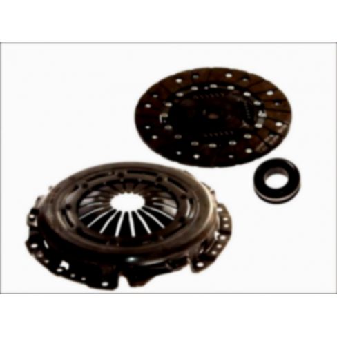 Clutch kit with bearing