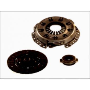 Clutch kit with bearing