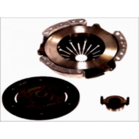 Clutch kit with bearing