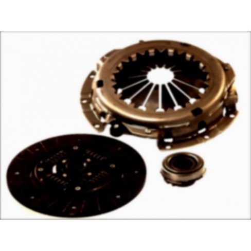 Clutch kit with bearing