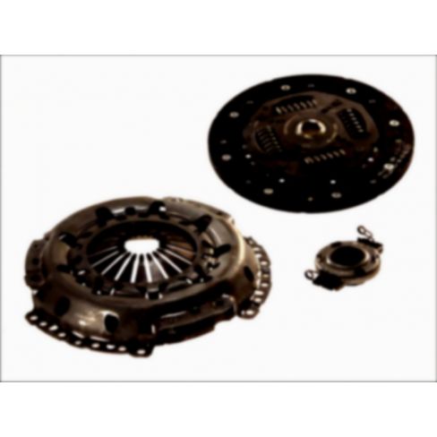 Clutch kit with bearing