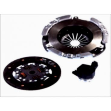 Clutch kit with bearing