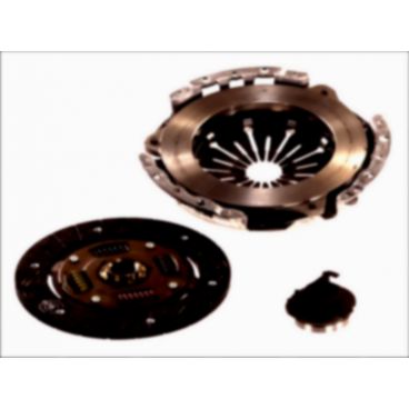 Clutch kit with bearing