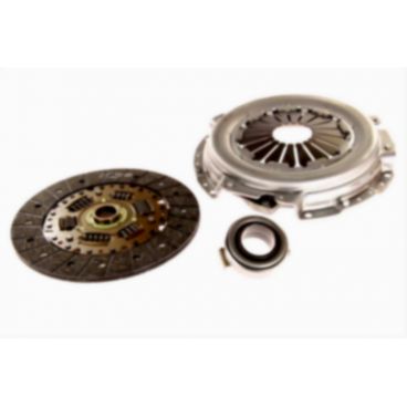 Clutch kit with bearing