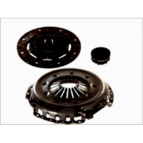 Clutch kit with bearing