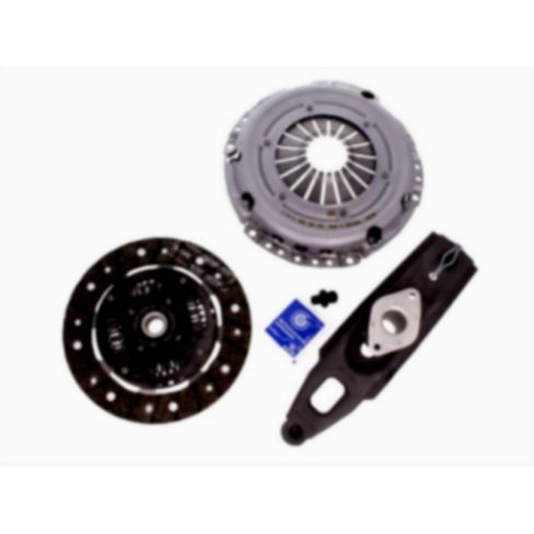 Clutch kit with bearing