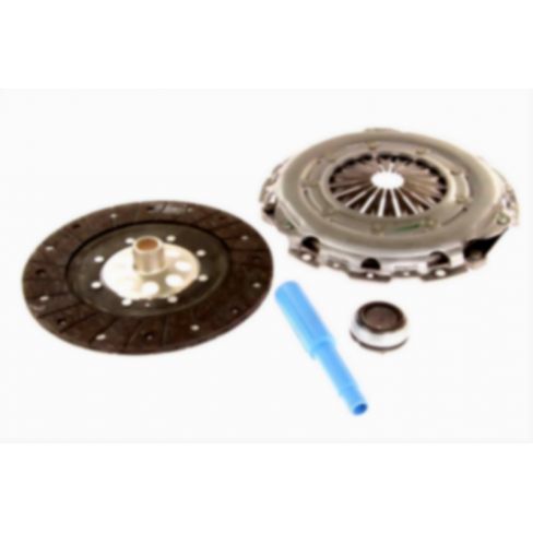 Clutch kit with bearing