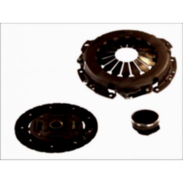 Clutch kit with bearing