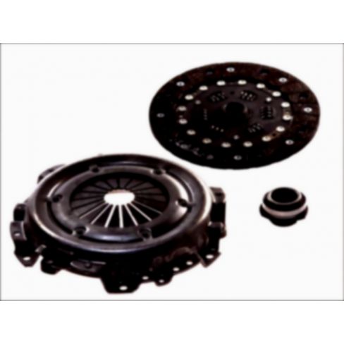 Clutch kit with bearing